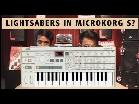 City Music Unboxing - Korg microKORG S