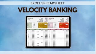 Velocity Banking Template