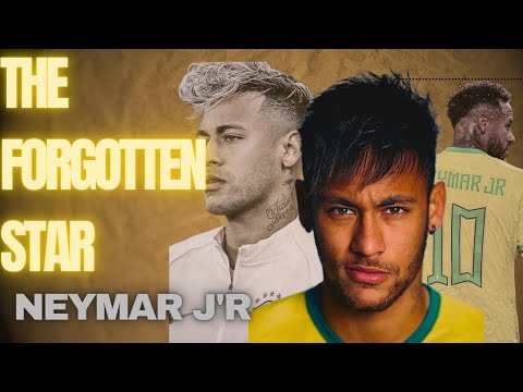 Neymar The Forgotten Star🇧🇷 #football #messi #ronaldo #fyp #viralvideo