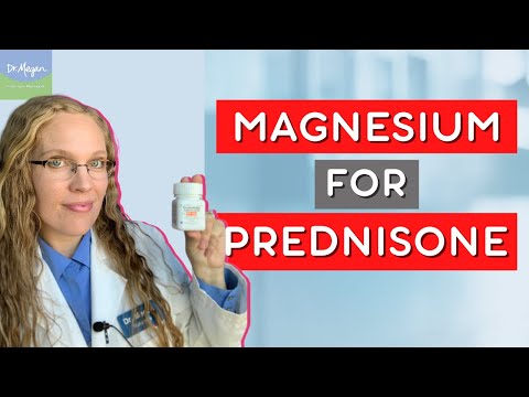 Magnesium for Prednisone