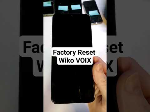 Factory Reset Wiko VOIX #Wiko #factoryreset #shorts