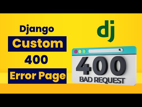 Custom 404 Error Page Template in Django with Example thumbnail