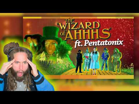 Rapper STUNNED by Todrick Hall & Pentatonix – The Wizard of Ahhhs (This Was Next Level!)