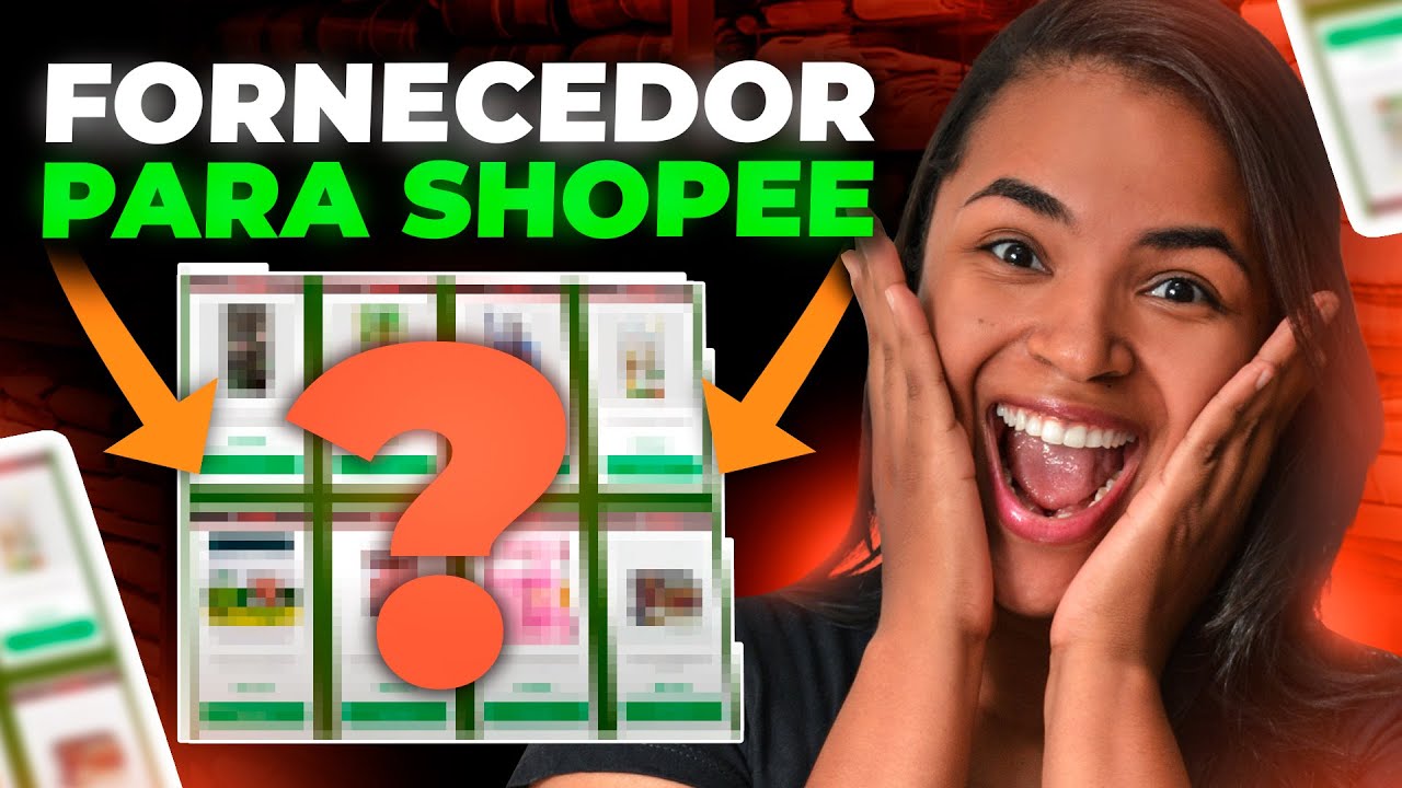 MOSTRANDO o melhor FORNECEDOR PARA DROPSHIPPING NACIONAL NA SHOPEE!!!