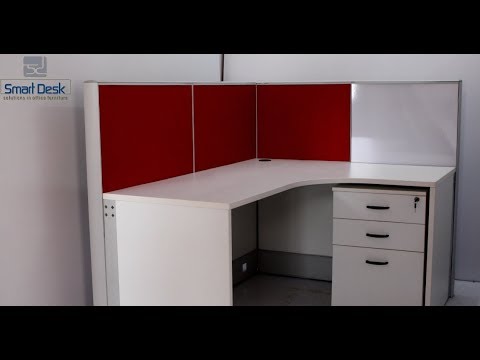 Modular Office Straight Workstation Furniture