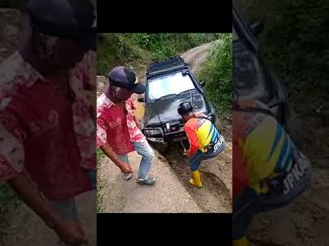 offroad hambalang part 1 kia sportage dan badak lumpur adventure