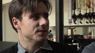 Jimmy Eat World interview - Jim, Tom, Rick en Zach (part 1)
