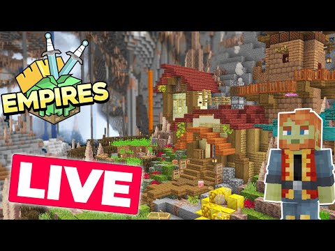 Empires 2 : FIRST TIME IN THE DEEP DARK!!! Minecraft 1.19 Survival Let's Play