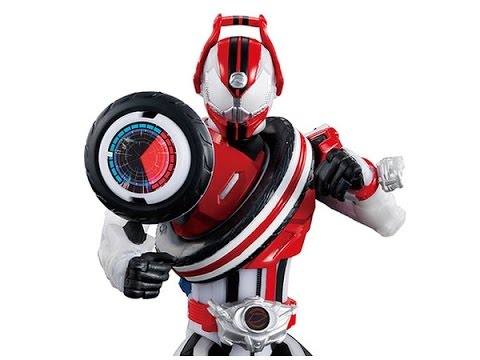 TK08 Kamen Rider Drive Type Dead Heat