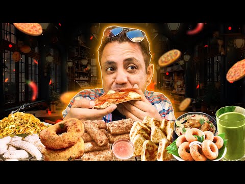 Is Sri Lankan Food Just a Copy of Indian Food? SRI LANKA FOOD TOUR 🇱🇰