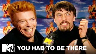 David Bowie&#39;s 50th Birthday (1997) ft. Foo Fighters, Billy Corgan &amp; Lou Reed | You Had To Be There