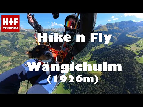 Hike n Fly Wängichulm (1926 m) from Spiringen/Eggbergli