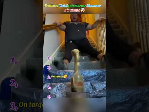 Ranking Weird Coincidence Moments🤯