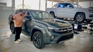 CHEGOU A NOVA AMAROK V6 2025!!!