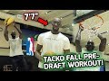 7’7” Tacko Fall Full Pre-Draft Workout! Tallest Player in the NBA 😱