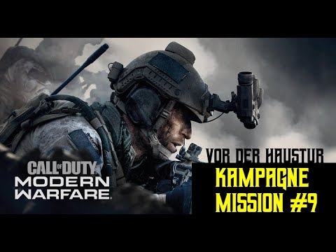 Call of Duty Modern Warfare Kampagne, Mission #9 Vor der Haustür, (Deutsch)