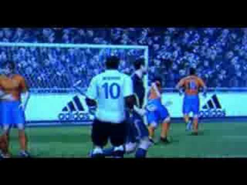 Goles PES 2008 - Bar Zuriñe