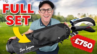 Build the ULTIMATE Starter Golf Bag Under £750! (FULL SET)