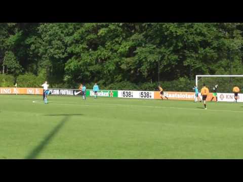 29 mei 2017 VV De Meern JO15-1 - FC Utrecht JO14-1 2-3 Doelpunt Faas, assist Wessel (2-3)