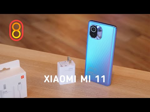 Xiaomi Mi 11 5G 8/128Gb Blue