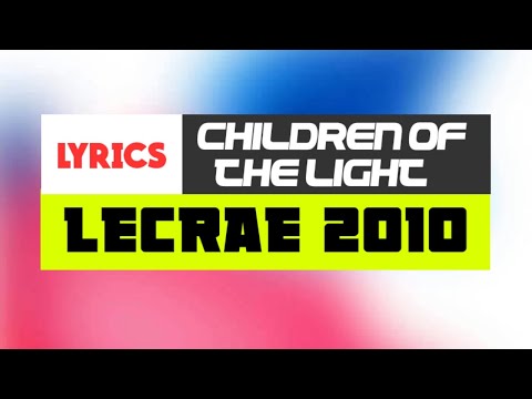 Children Of The Light - Lecrae