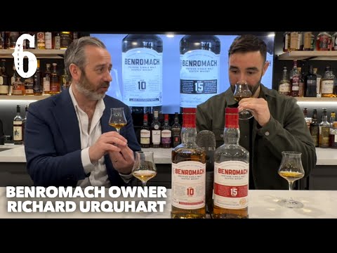Benromach Owner Richard Urquhart