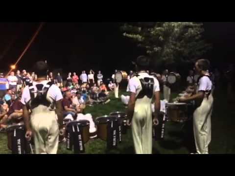 Cadets Drumline 2014