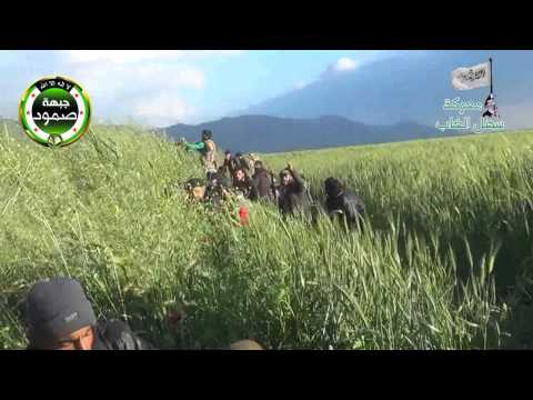 سلسلة عمليات استهداف قوات النظام أثناء معارك تحرير قرية القاهرة في ريف حماة الغربي