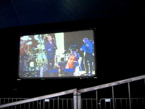 James Hazelden Plays Cello with The Triffids - Live at QMF 2011