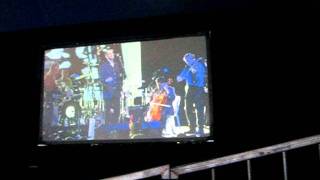 James Hazelden Plays Cello with The Triffids - Live at QMF 2011