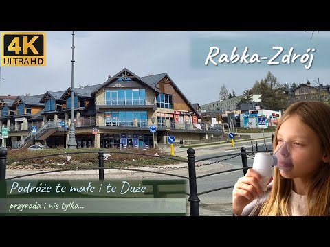 Spacer po Rabce-Zdrój. Centrum i Park Zdrojowy.