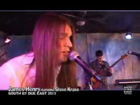 James Henry & Steve Krase - LIVE @ SOUTH BY DUE EAST 2013 (Live Blues Music)