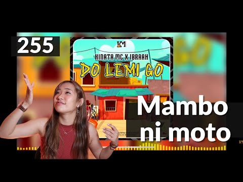 Kinata MC X Ibraah - Do Lemi Go | Reaction Video + Learn Swahili | Swahilitotheworld