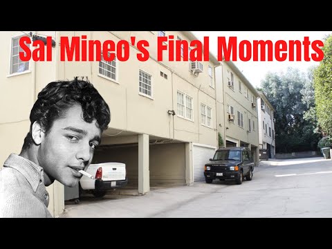 The Tragic Death of Actor Sal Mineo and Where it Happened
