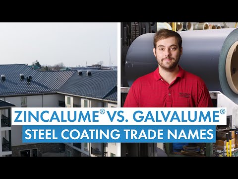 ZINCALUME® vs. Galvalume®: Metal Roofing Steel Trade Names