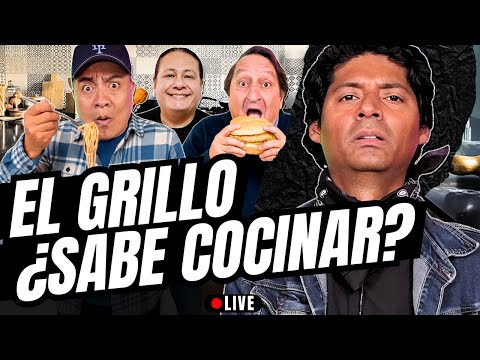 El grillo ¿Sabe cocinar? ¿Quién le enseñó? ¿Aprendió viendo tutoriales? - Los Malditos Podcast