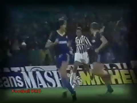 ECC 1985-86. Round of 16. Hellas Verona - Juventus. Full match.