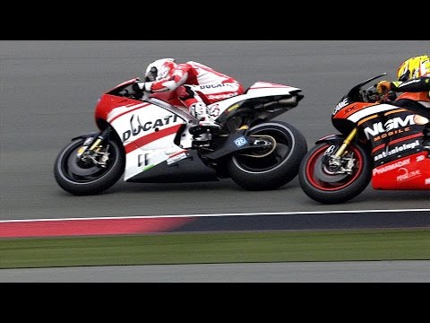 MotoGP™ Sachsenring 2014 -- Best overtakes