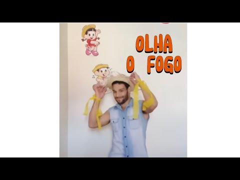 Coreografia “Olha o fogo olha o fogaréu”