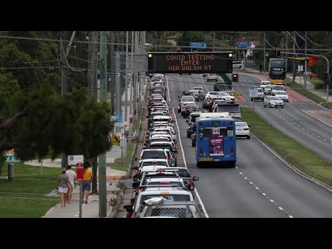 雪梨對海灘郊區設置封鎖 (Sydney sets lockdown for beach suburbs)
