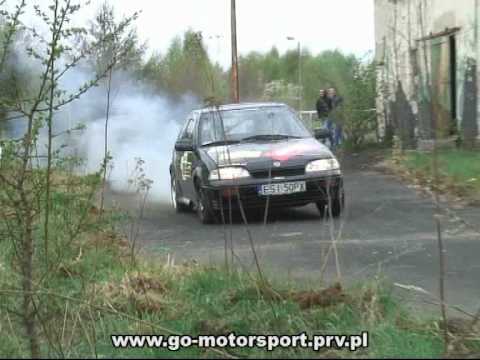 II runda Rallyland WRC Puchar 2010