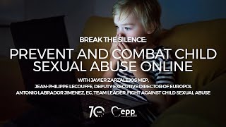 PODCAST Break the silence: Prevent and combat child sexual abuse onlin