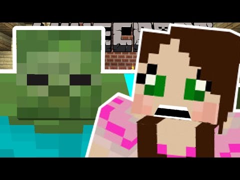 PopularMMOs - Minecraft: ZOMBIES ARE EVERYWHERE!! (SURVIVE THE ZOMIBE APOCALYPSE!) Mini-Game