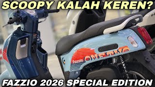 Download lagu SCOOPY’S TOUGH COMPETITOR‼️YAMAHA FAZZIO 125 HYBRID SPECIAL EDITION mp3