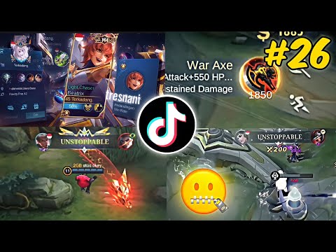 MLBB BEST TIKTOK VIDEO | ML TIKTOK NEW FREESTYLE | ML MEMES | ML TIKTOK FUNNY MOMENTS!