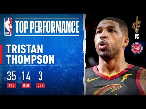 Thompson Drops CAREER-HIGH 35 PTS!