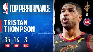 Tristan Thompson - Cleveland Cavaliers