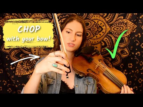 The "Chop" // Fiddle Techniques
