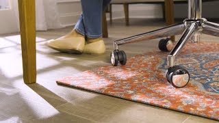 RUGged Chair Mats