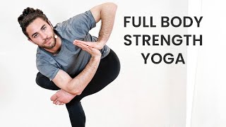 30 Min Strong Yoga Flow